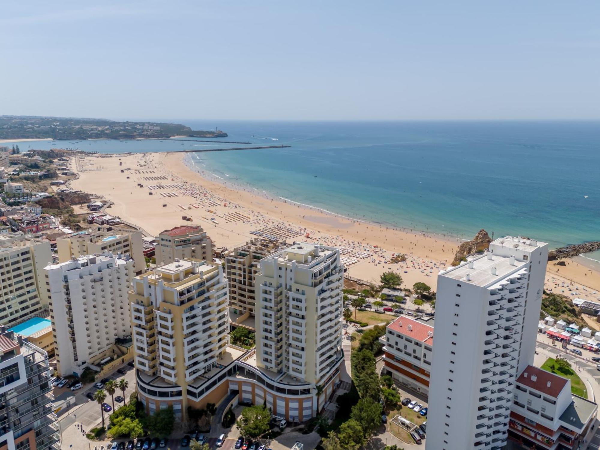 Varandas Do Sol Na Praia Da Rocha Portimão Kültér fotó