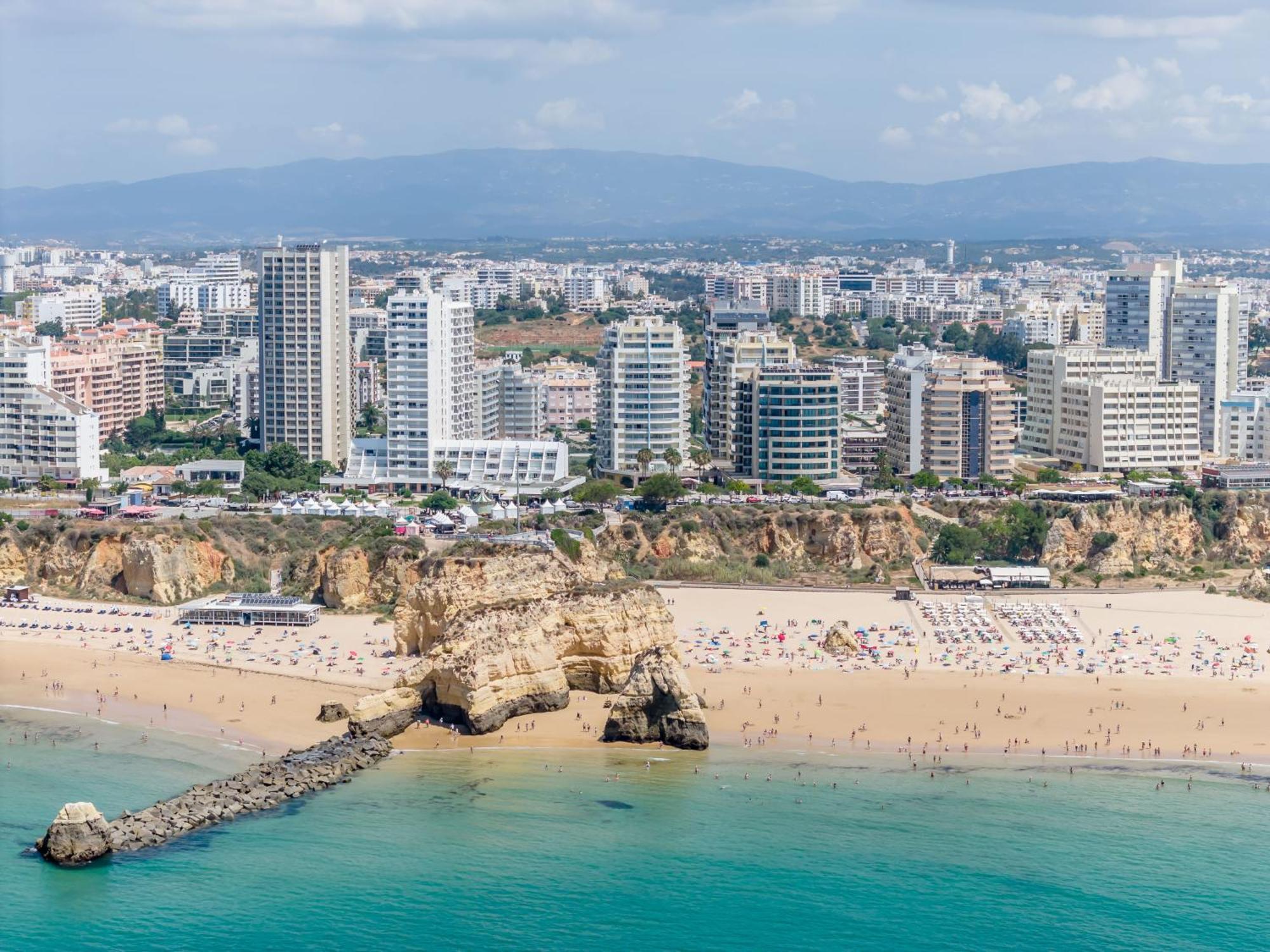 Varandas Do Sol Na Praia Da Rocha Portimão Kültér fotó