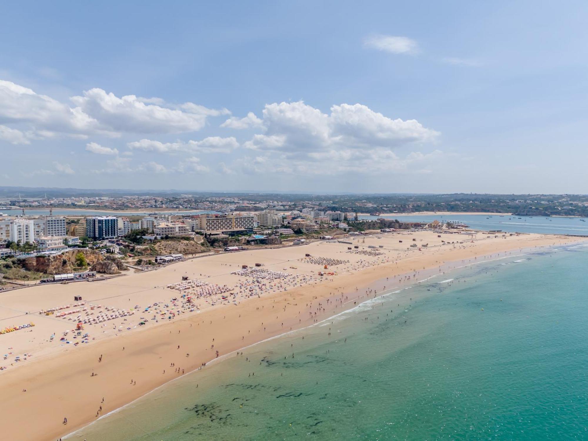 Varandas Do Sol Na Praia Da Rocha Portimão Kültér fotó