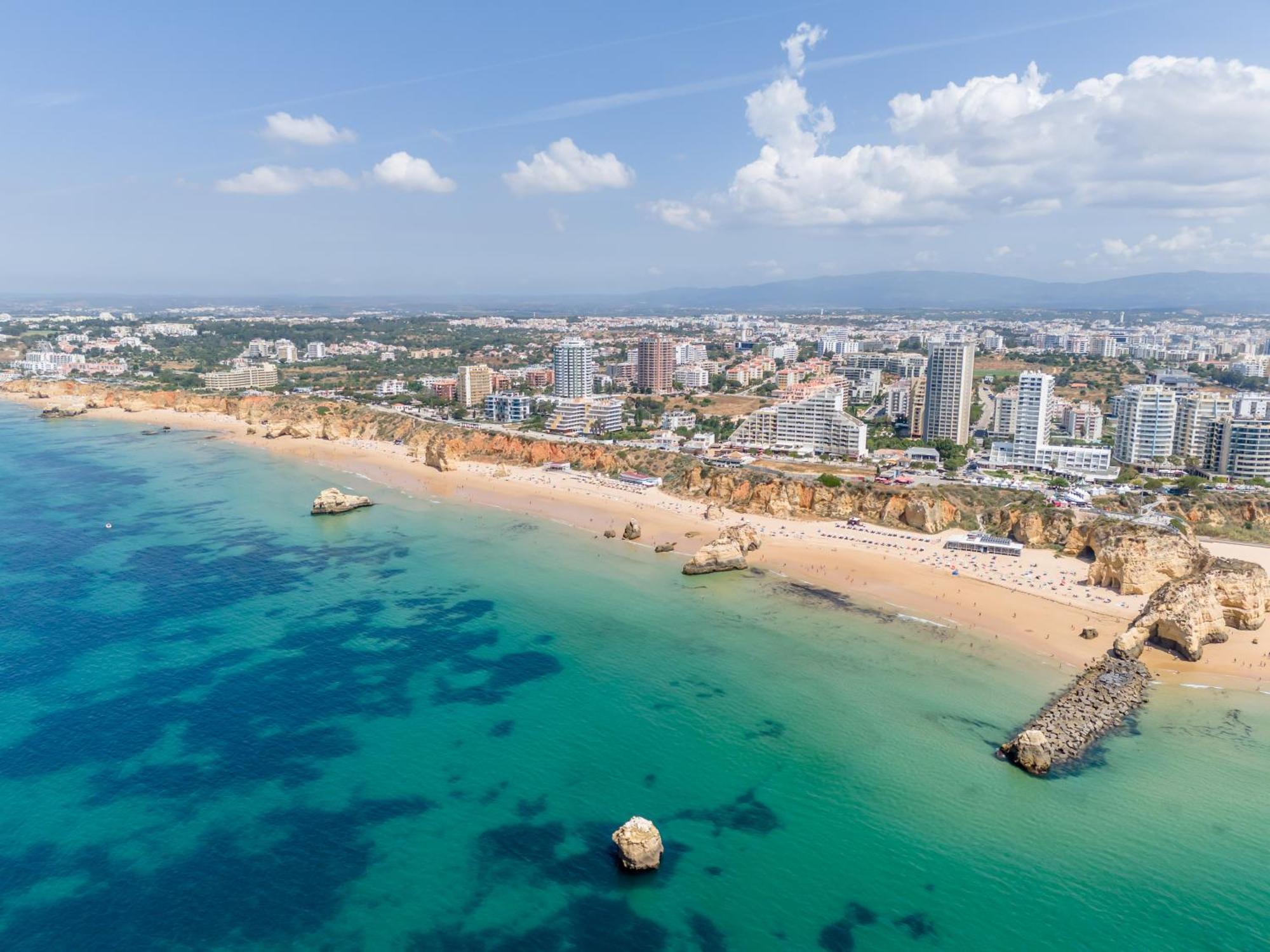 Varandas Do Sol Na Praia Da Rocha Portimão Kültér fotó