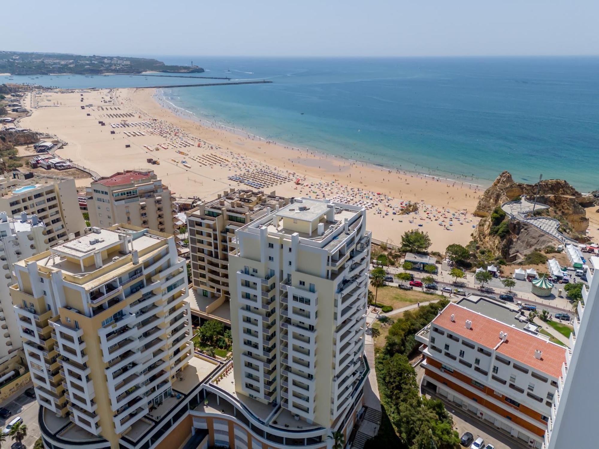 Varandas Do Sol Na Praia Da Rocha Portimão Kültér fotó