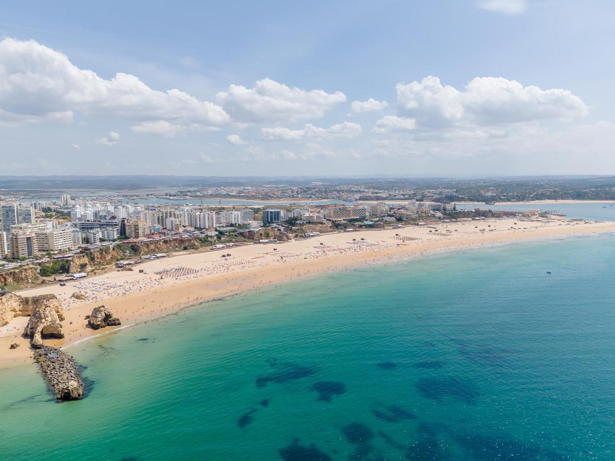 Varandas Do Sol Na Praia Da Rocha Portimão Kültér fotó