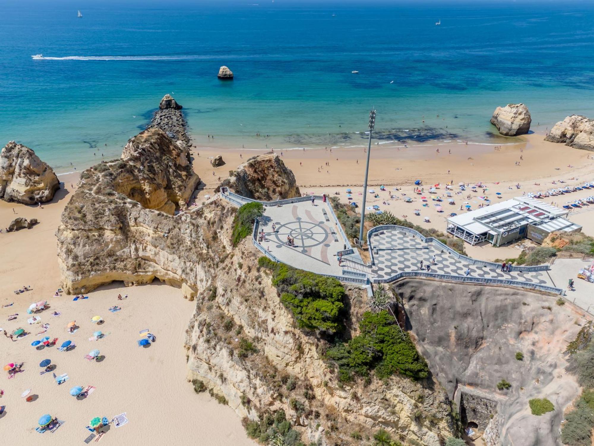 Varandas Do Sol Na Praia Da Rocha Portimão Kültér fotó