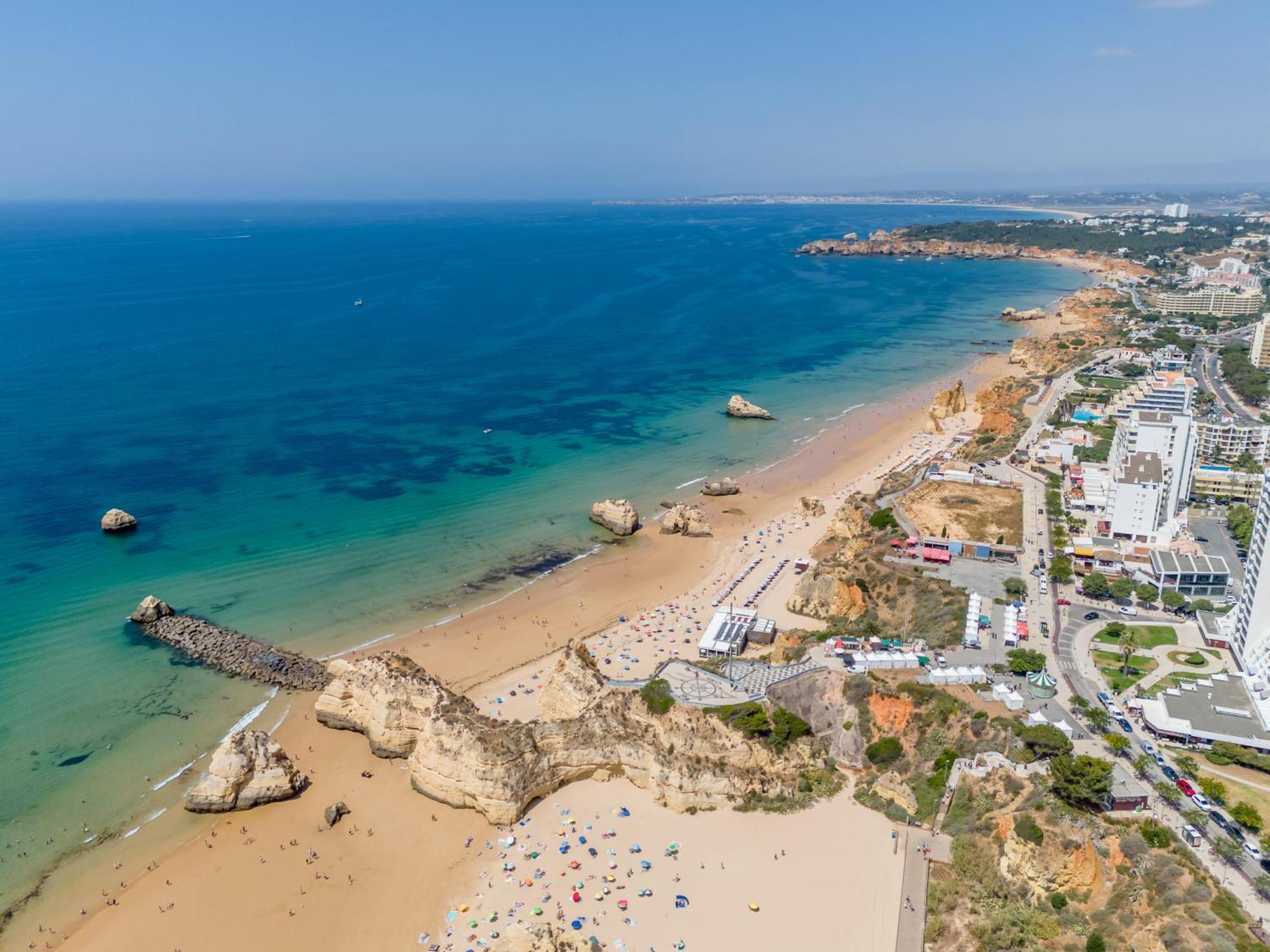 Varandas Do Sol Na Praia Da Rocha Portimão Kültér fotó