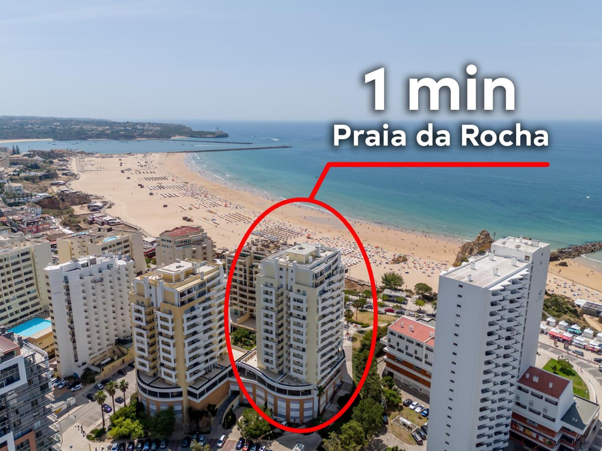 Varandas Do Sol Na Praia Da Rocha Portimão Kültér fotó