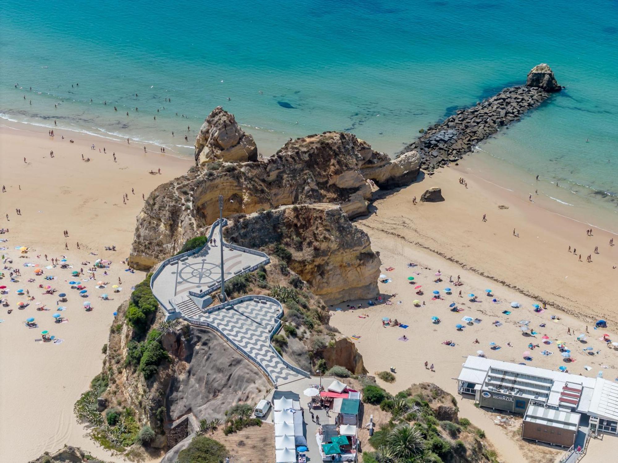 Varandas Do Sol Na Praia Da Rocha Portimão Kültér fotó