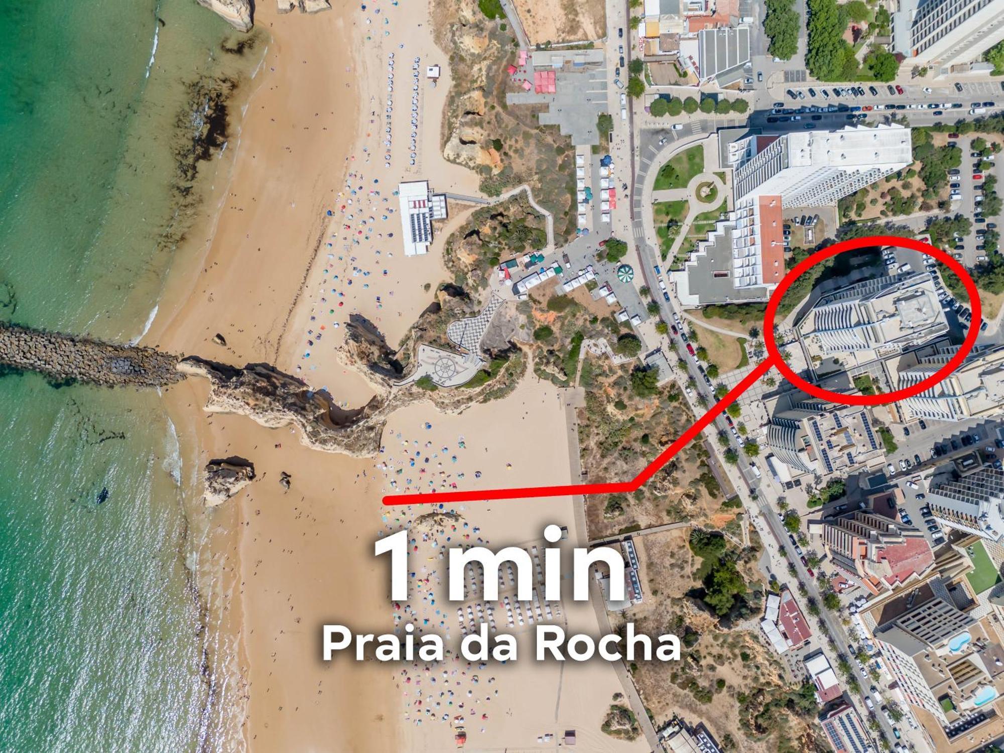 Varandas Do Sol Na Praia Da Rocha Portimão Kültér fotó